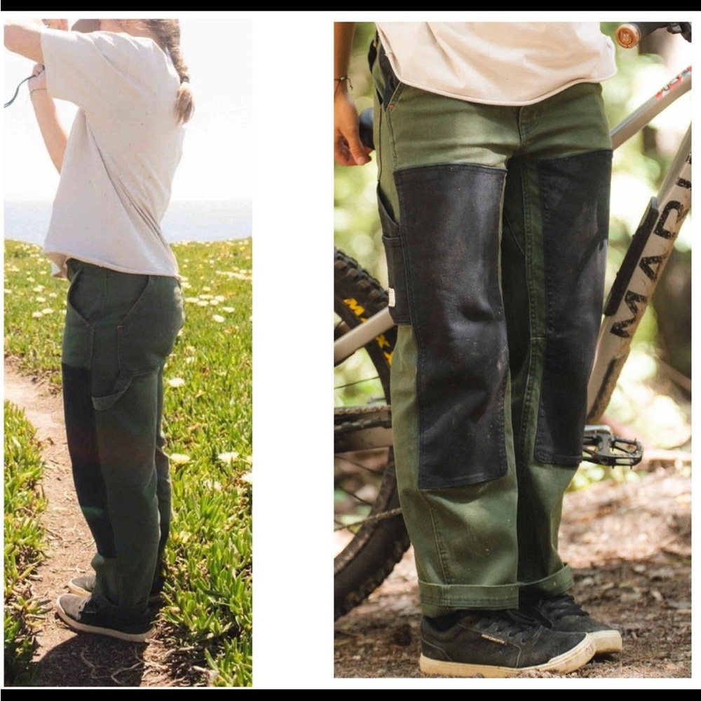 Ripton Utility Twill Jeans in Robin Hood